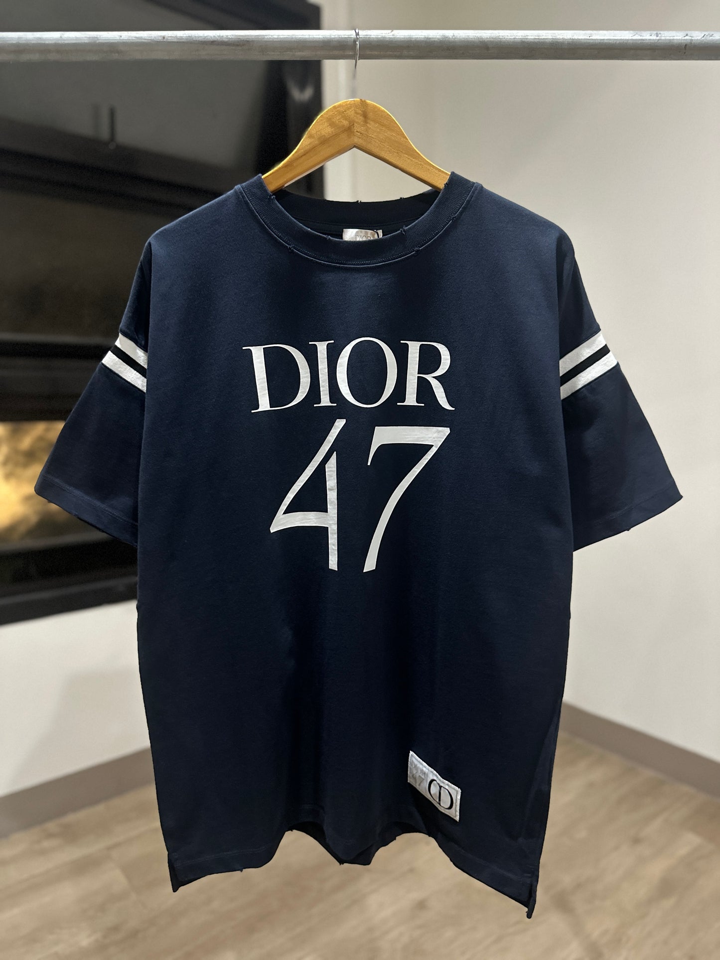 Dior 47 T-Shirt (Navy)