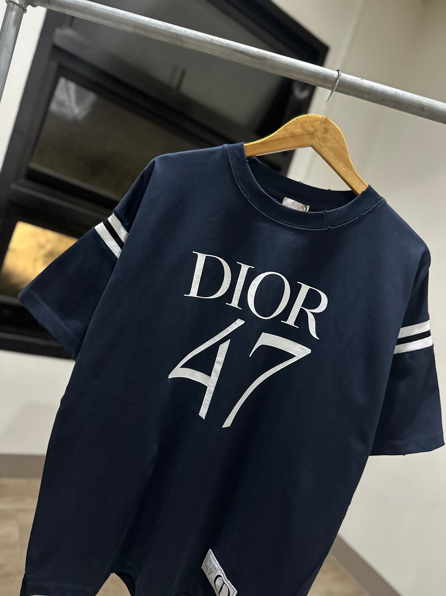 Dior 47 T-Shirt (Navy)