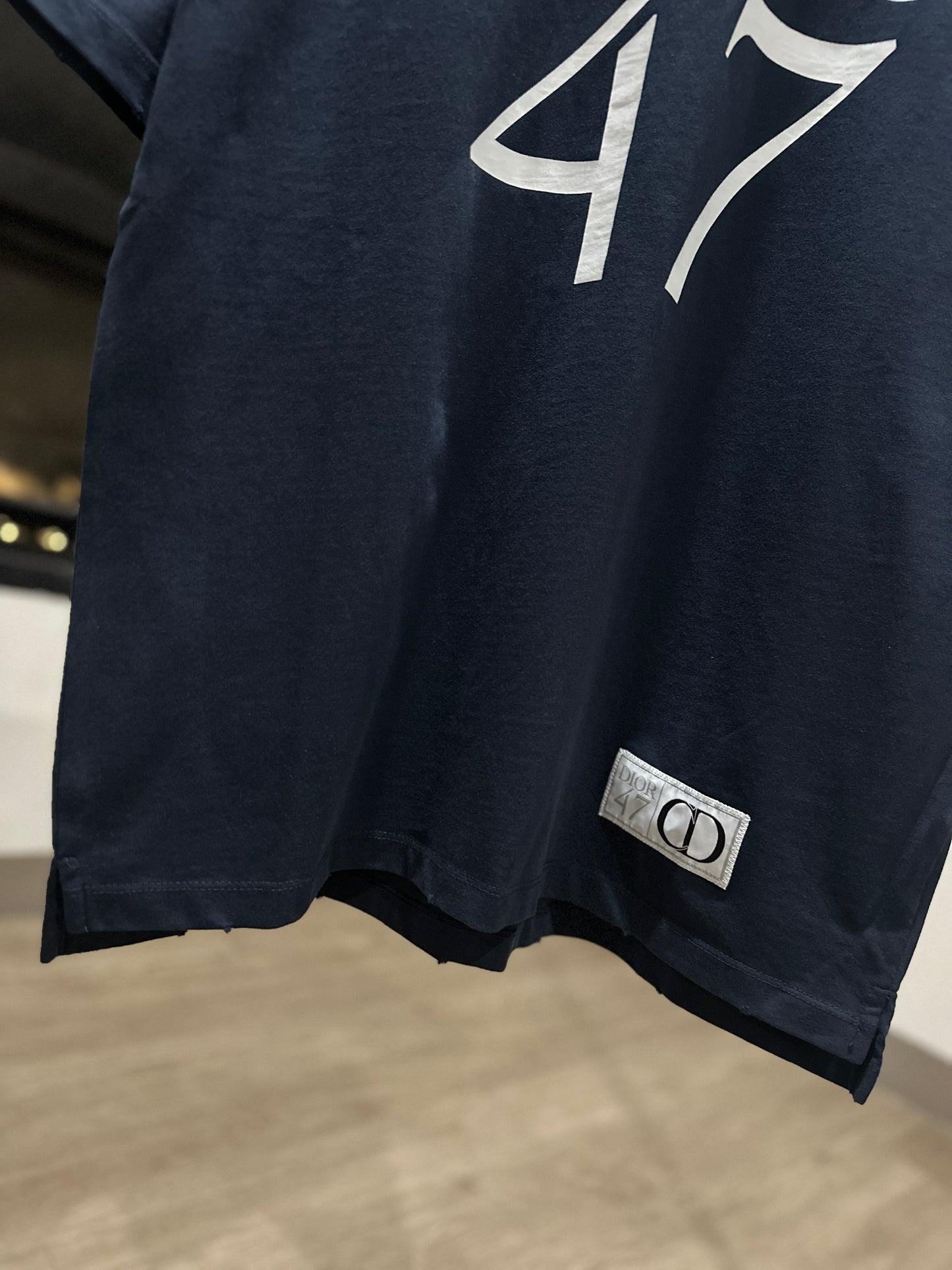 Dior 47 T-Shirt (Navy)