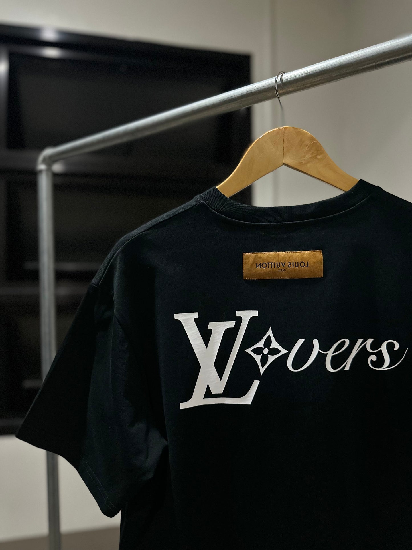 Louis Vuitton Staff T-Shirt (Black)