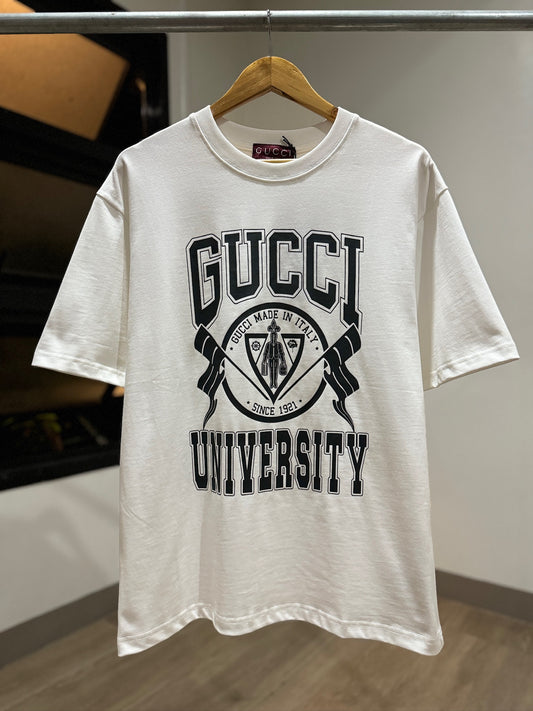 Gucci University T-Shirt (White)