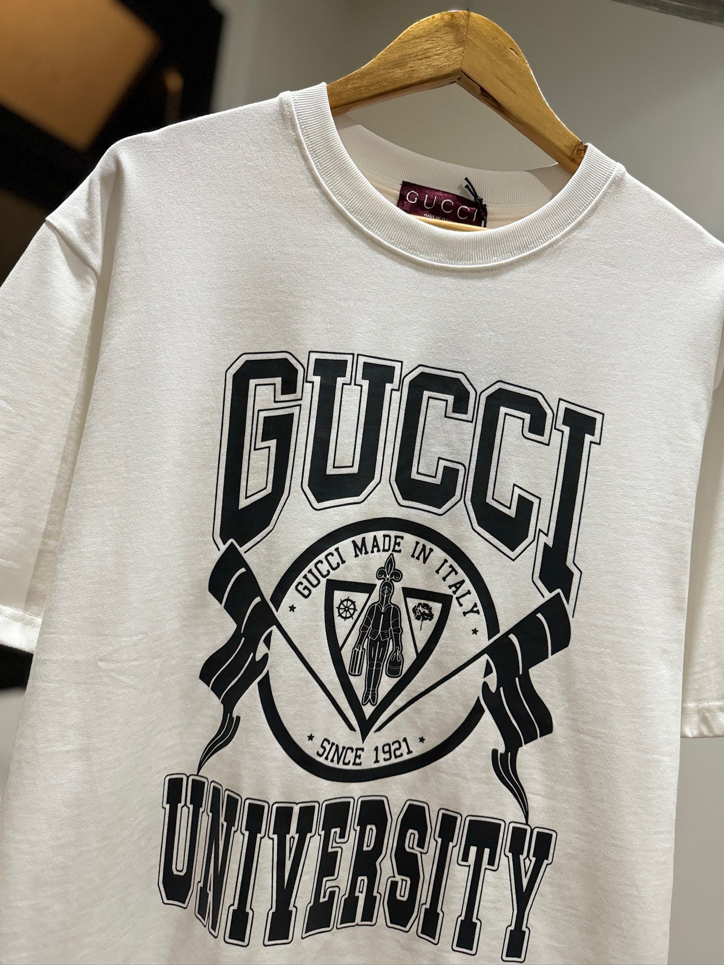 Gucci University T-Shirt (White)