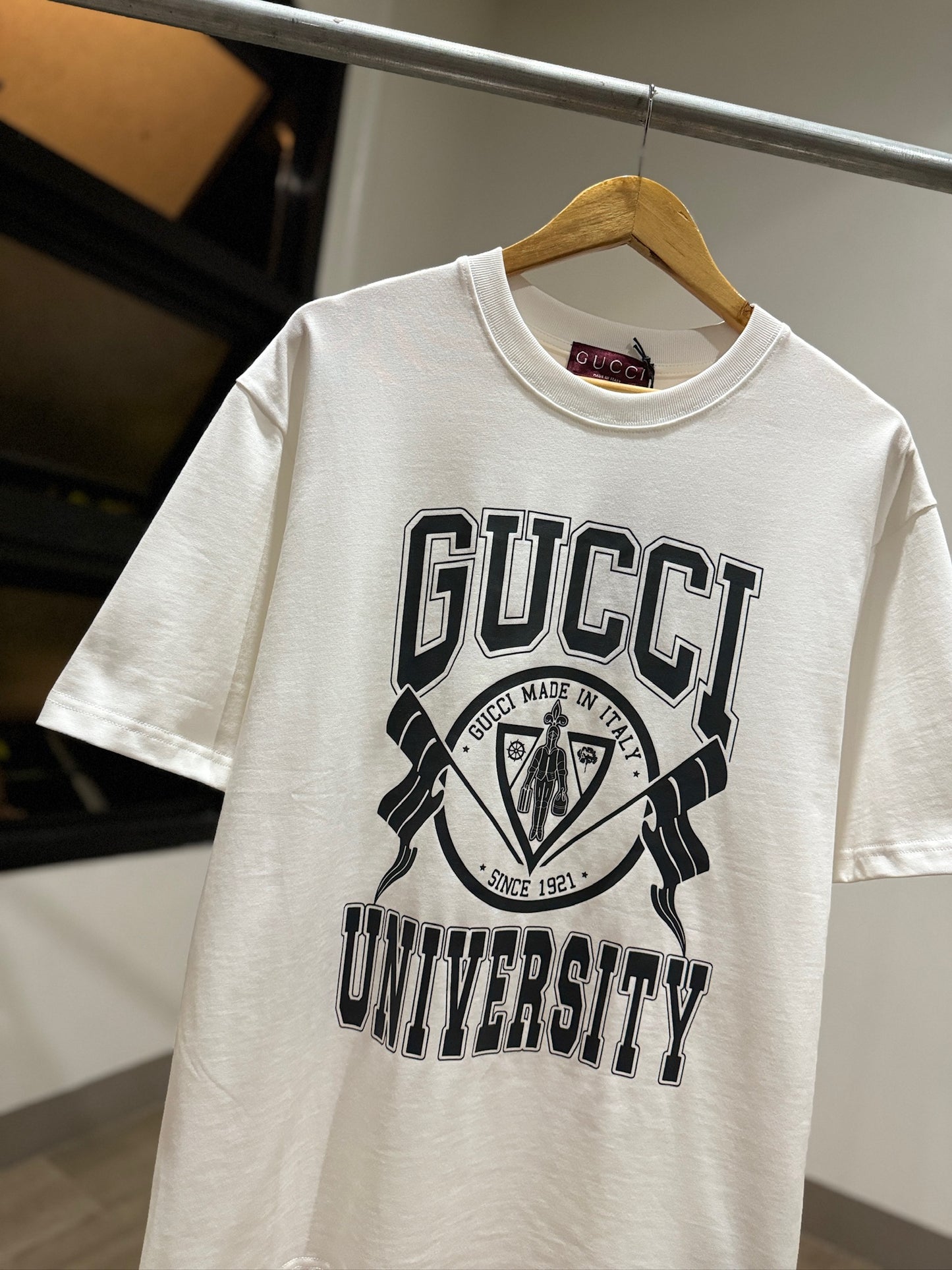 Gucci University T-Shirt (White)