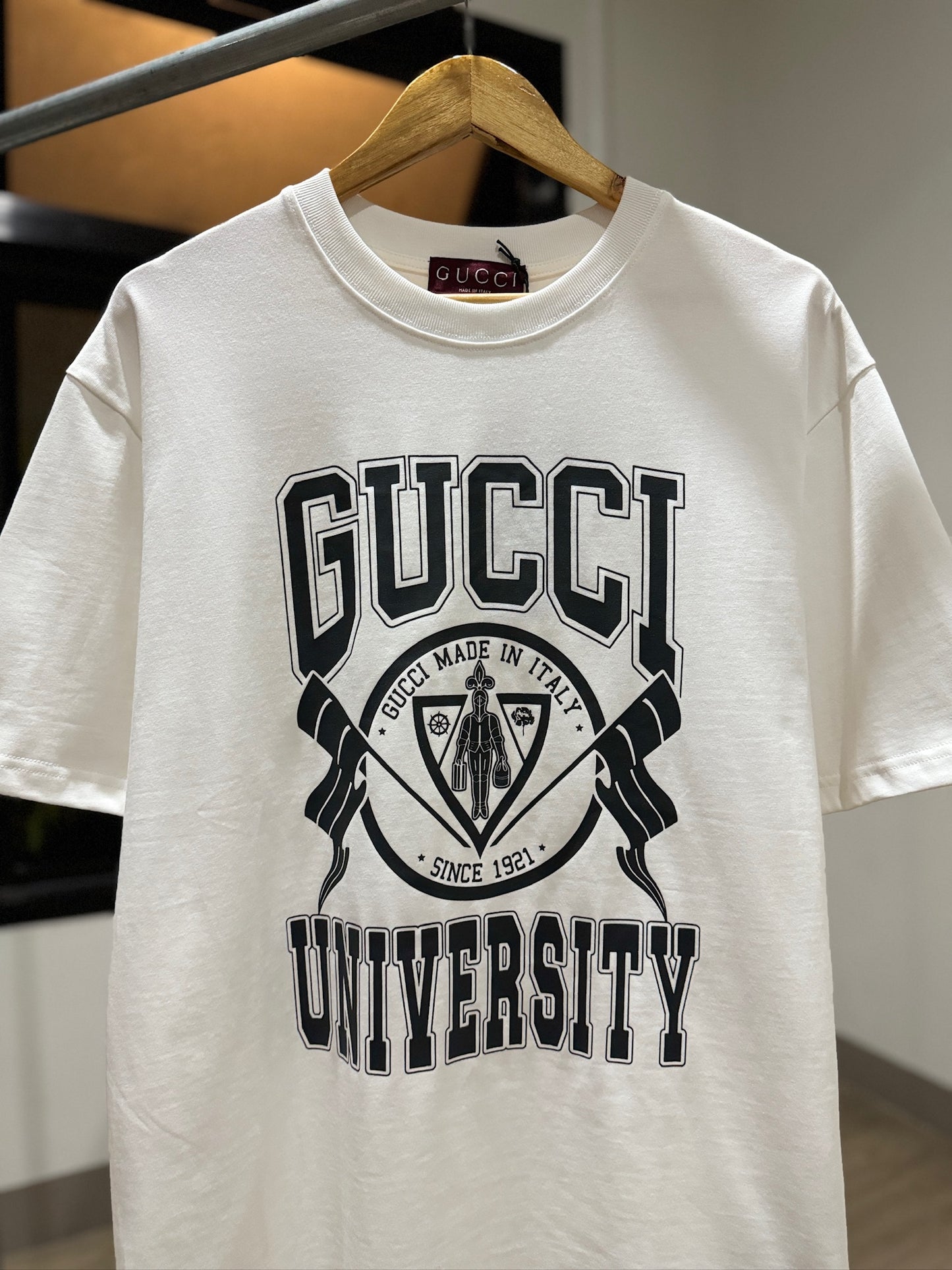 Gucci University T-Shirt (White)