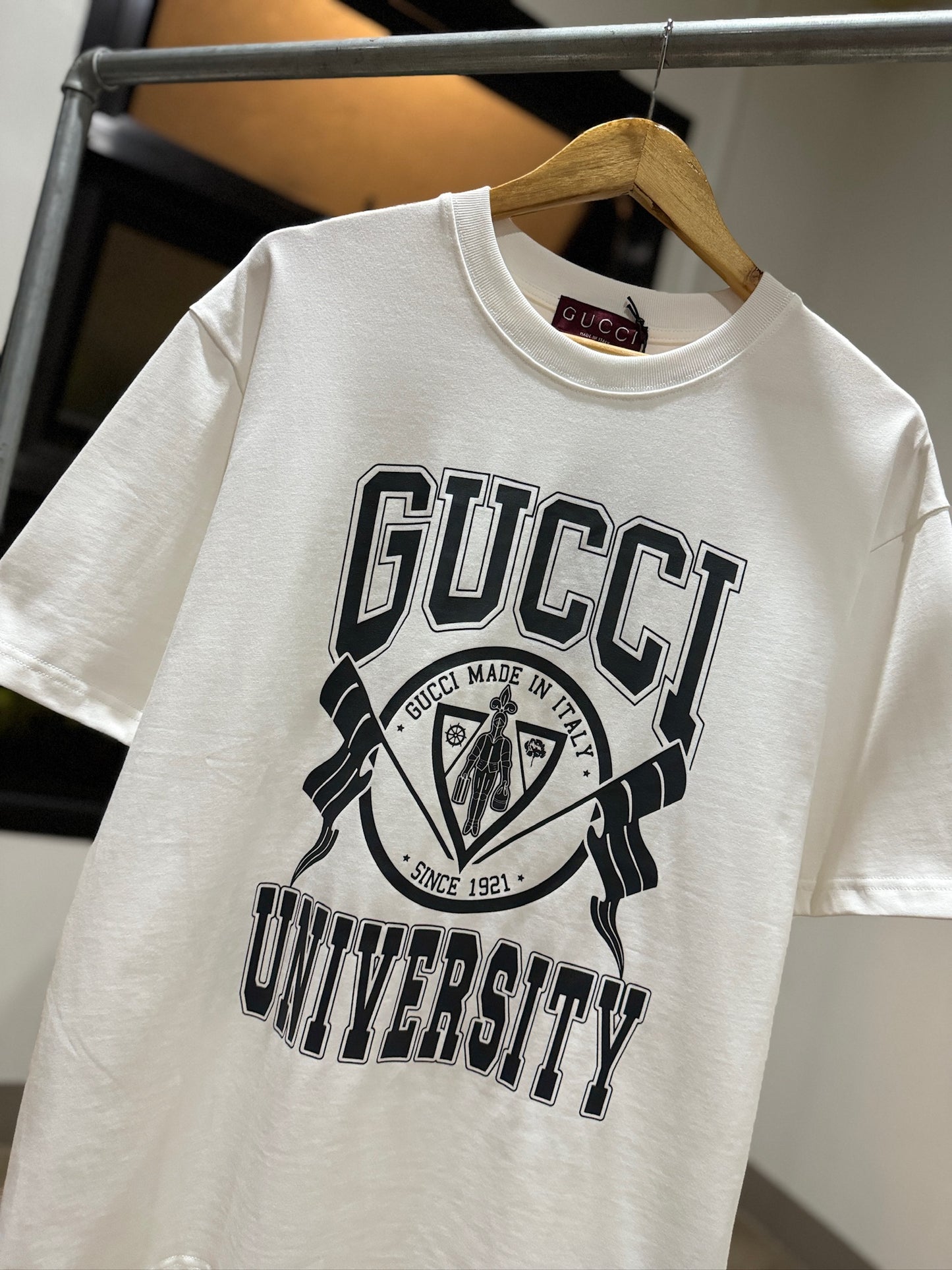 Gucci University T-Shirt (White)