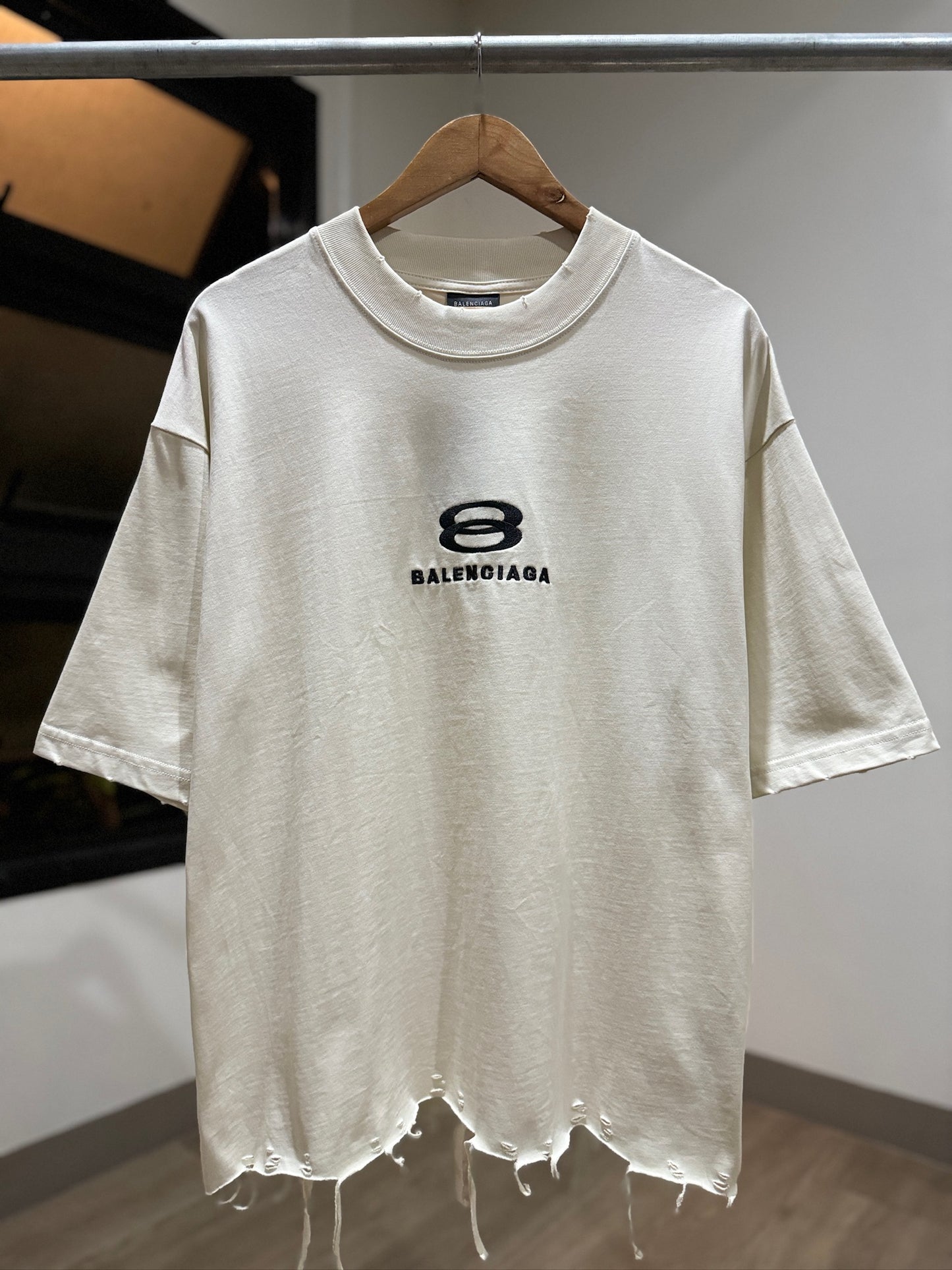 Balenciaga Unity Sports T-Shirt (Cropped)