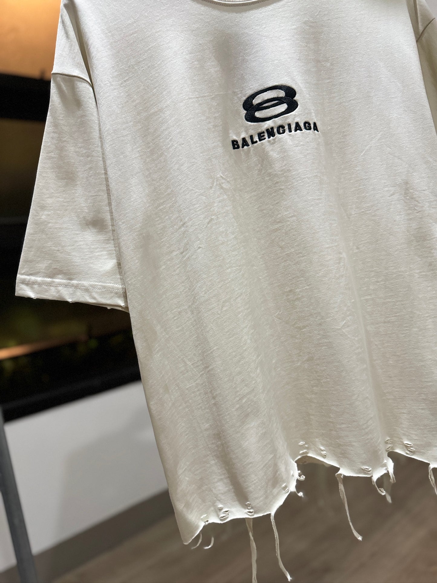 Balenciaga Unity Sports T-Shirt (Cropped)