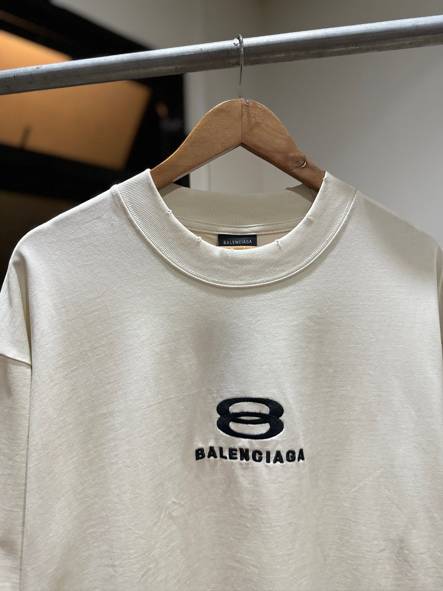 Balenciaga Unity Sports T-Shirt (Cropped)