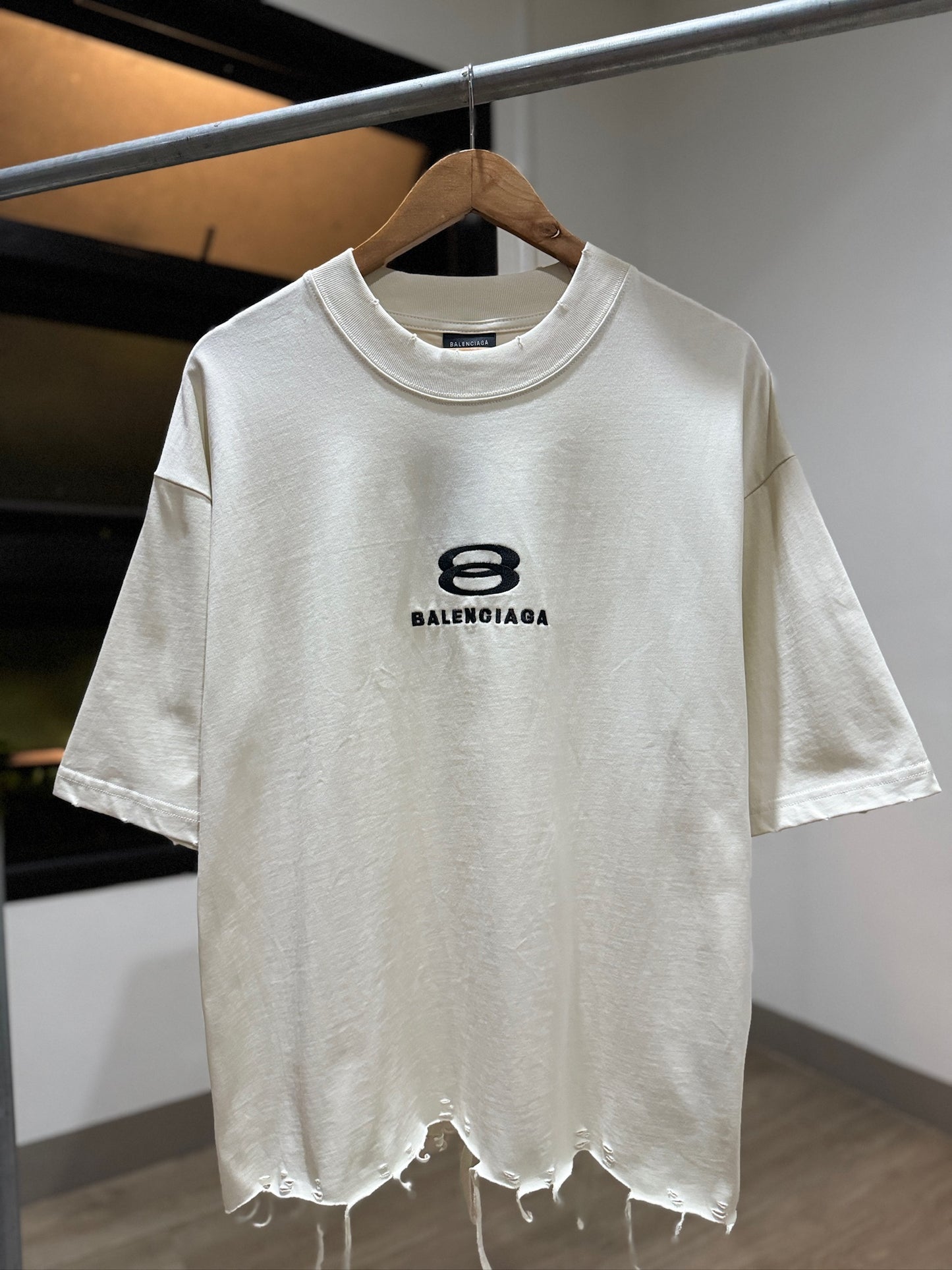 Balenciaga Unity Sports T-Shirt (Cropped)