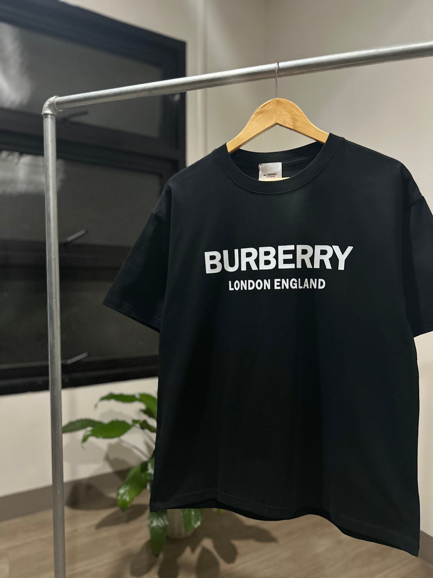 Burberry Classic T-Shirt (Black)