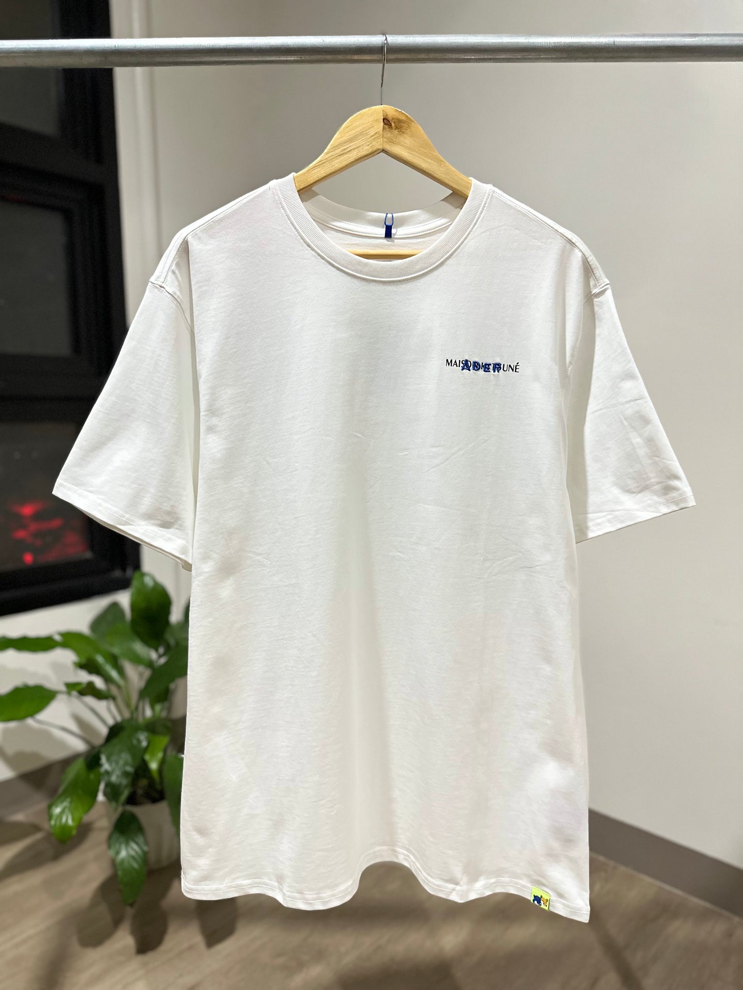Maison Kitsune x Ader T-Shirt (White)
