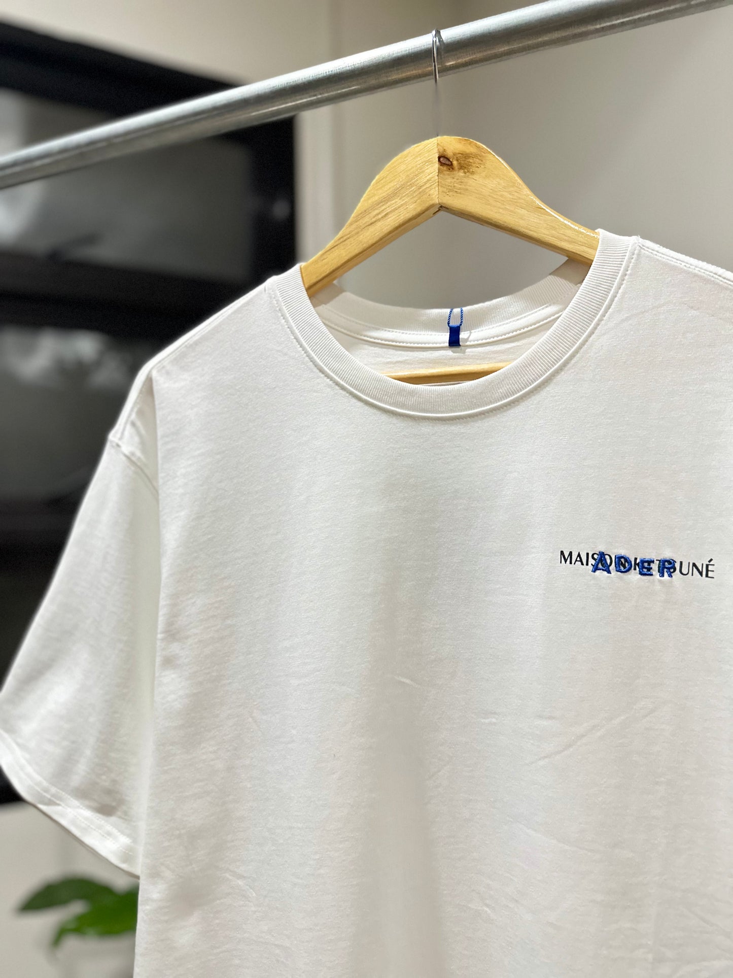 Maison Kitsune x Ader T-Shirt (White)