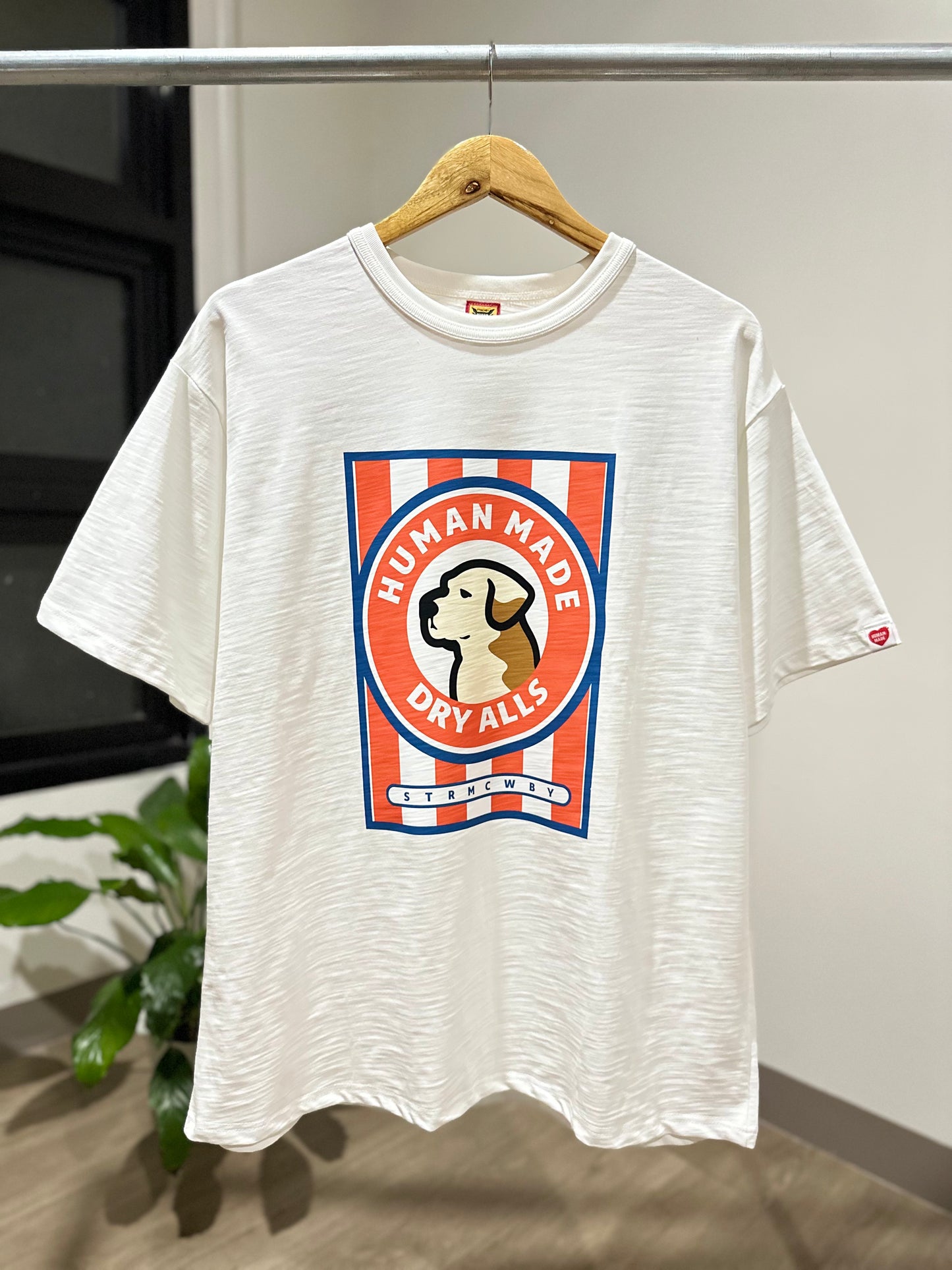 Human Made Graphic T-Shirt (White)