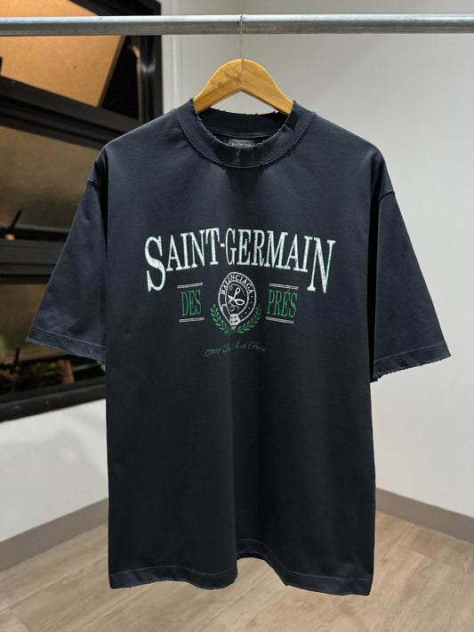 Balenciaga Saint Germain T-Shirt (Black)