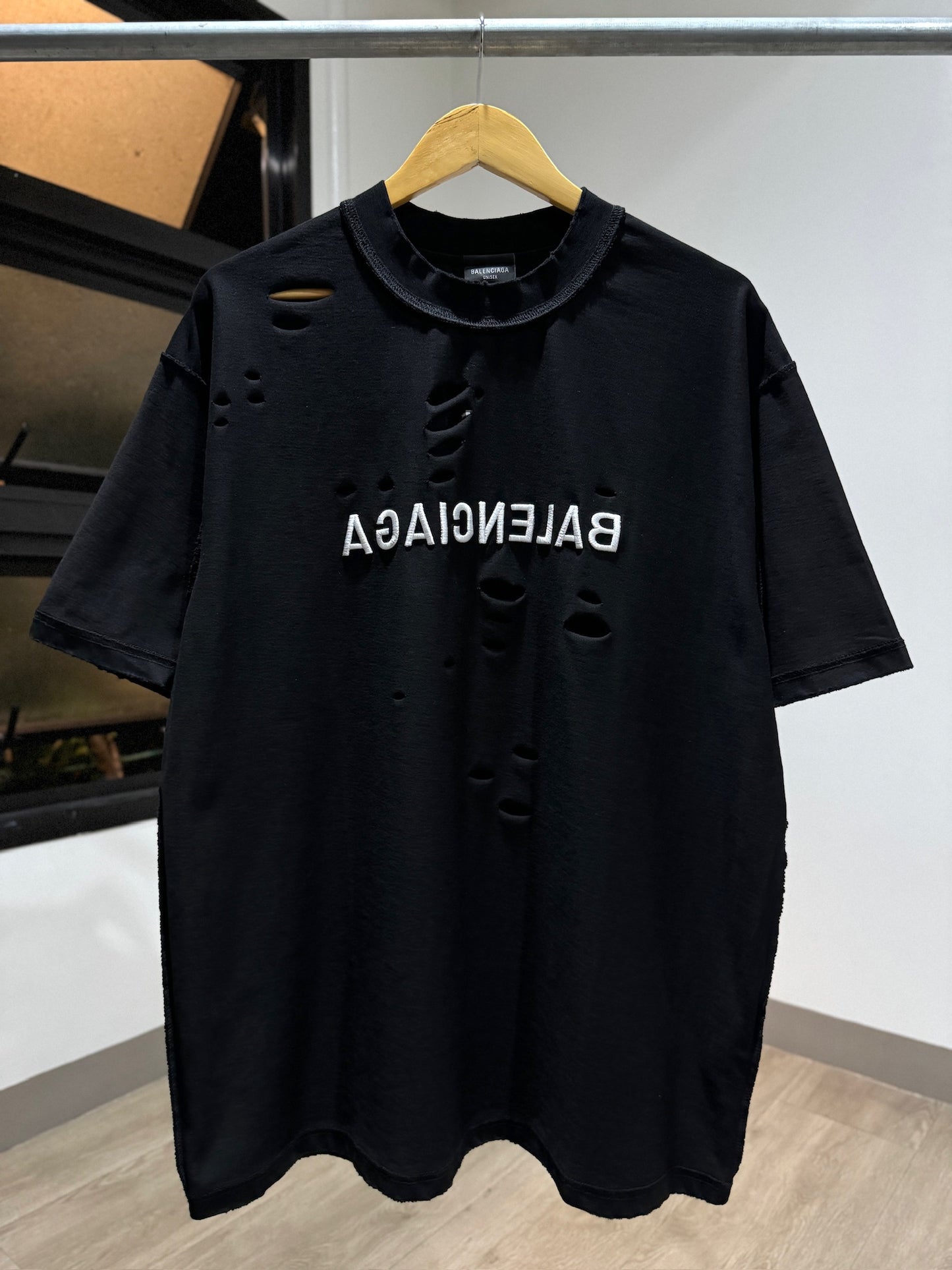 Balenciaga Mirror Inside Out T-Shirt