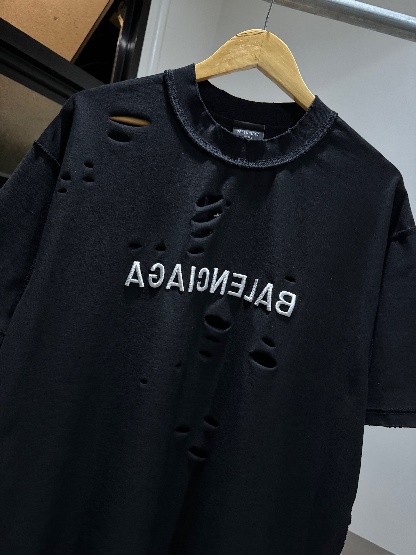 Balenciaga Mirror Inside Out T-Shirt