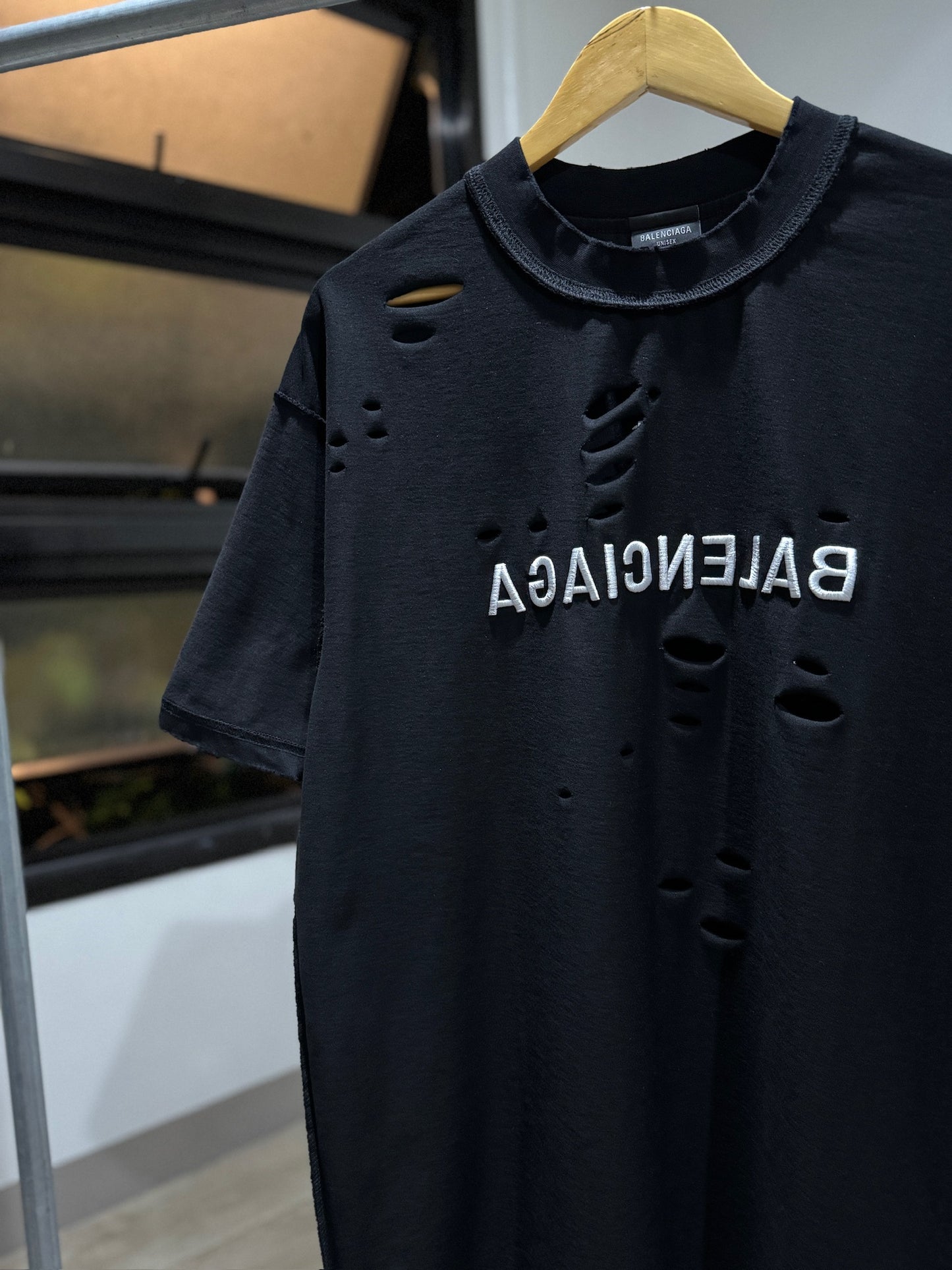 Balenciaga Mirror Inside Out T-Shirt