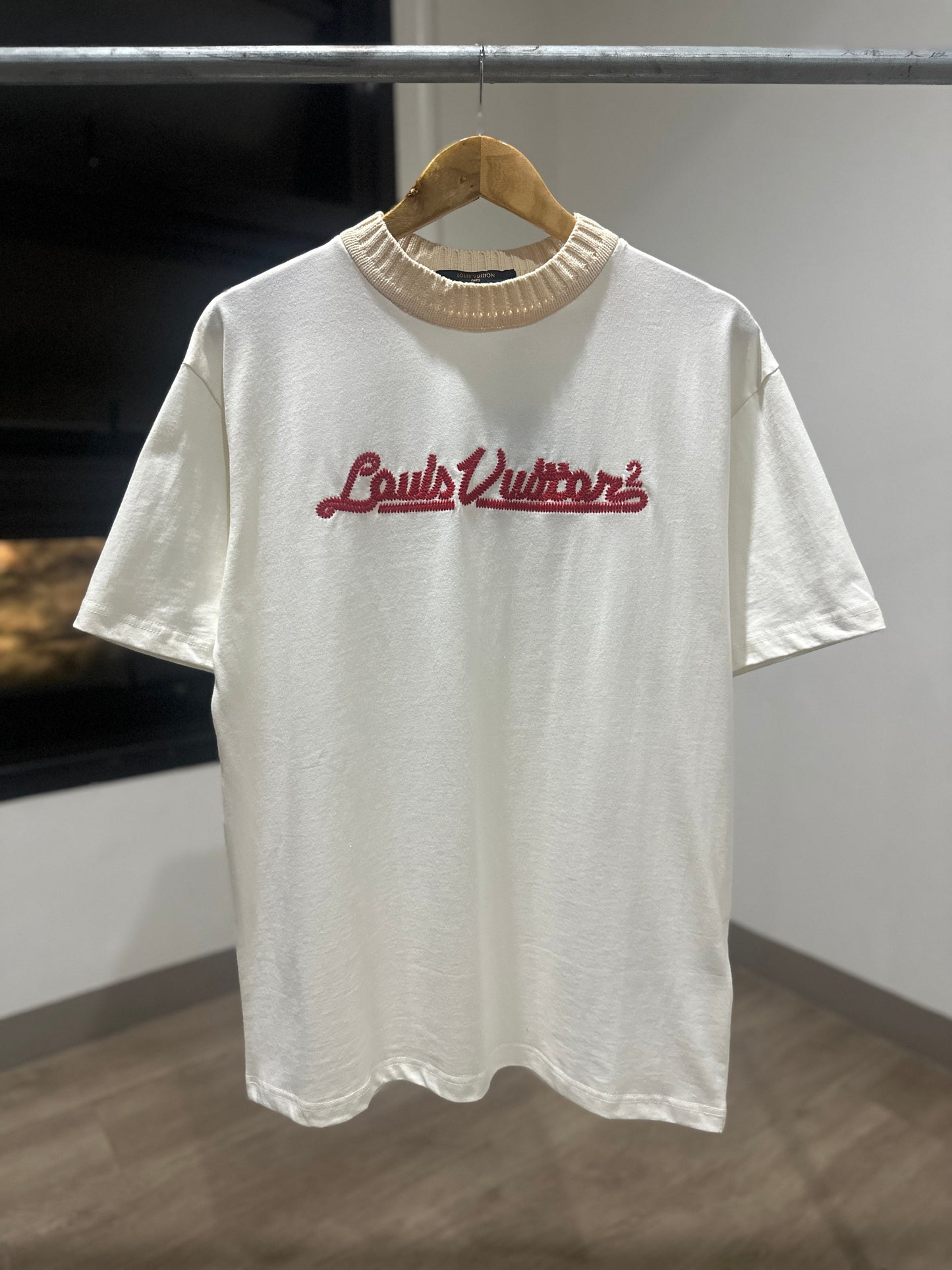 Louis Vuitton x Nigo Mockneck T-Shirt