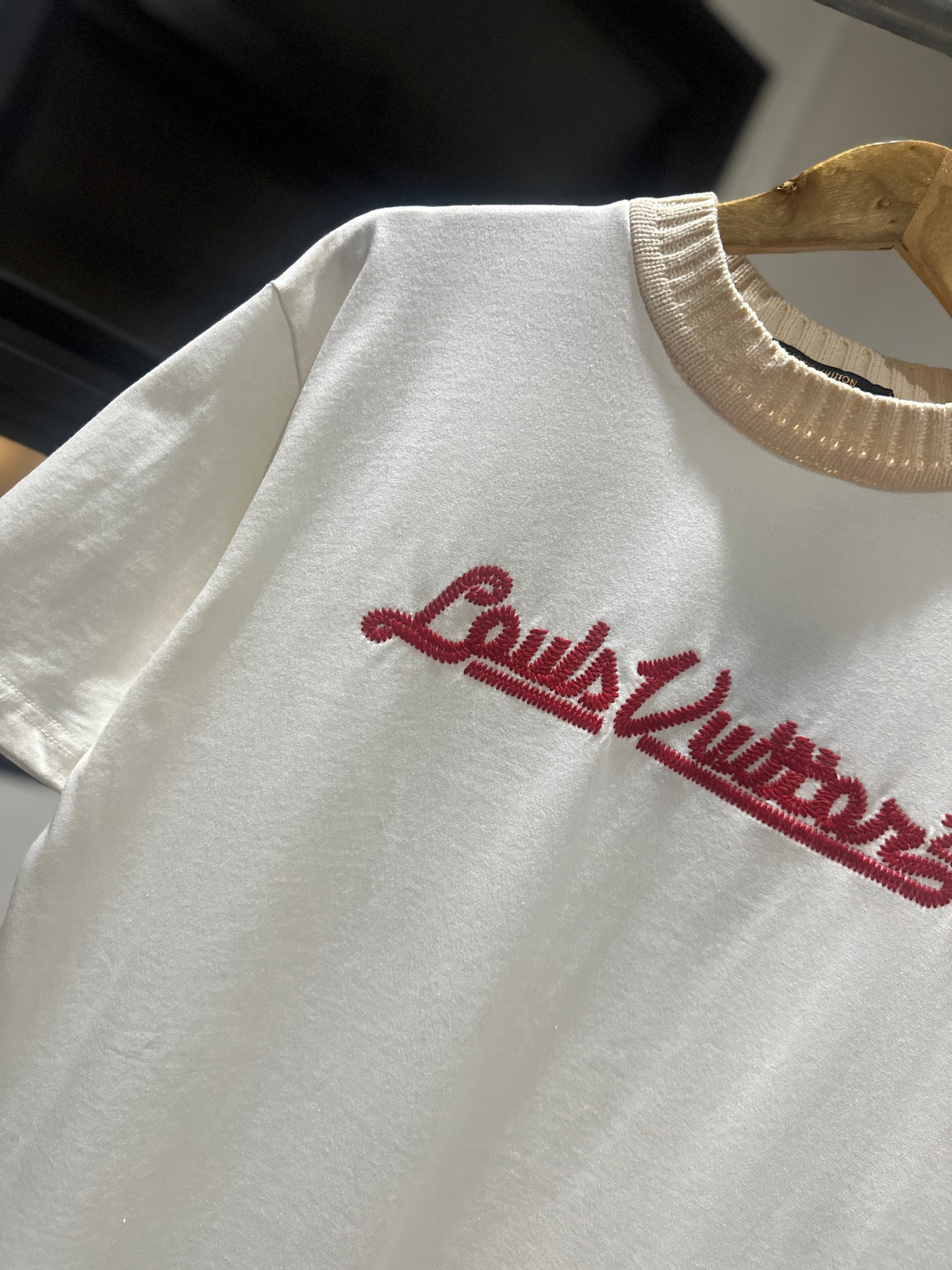 Louis Vuitton x Nigo Mockneck T-Shirt