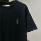 YSL Cotton T-Shirt (Black)