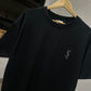 YSL Cotton T-Shirt (Black)