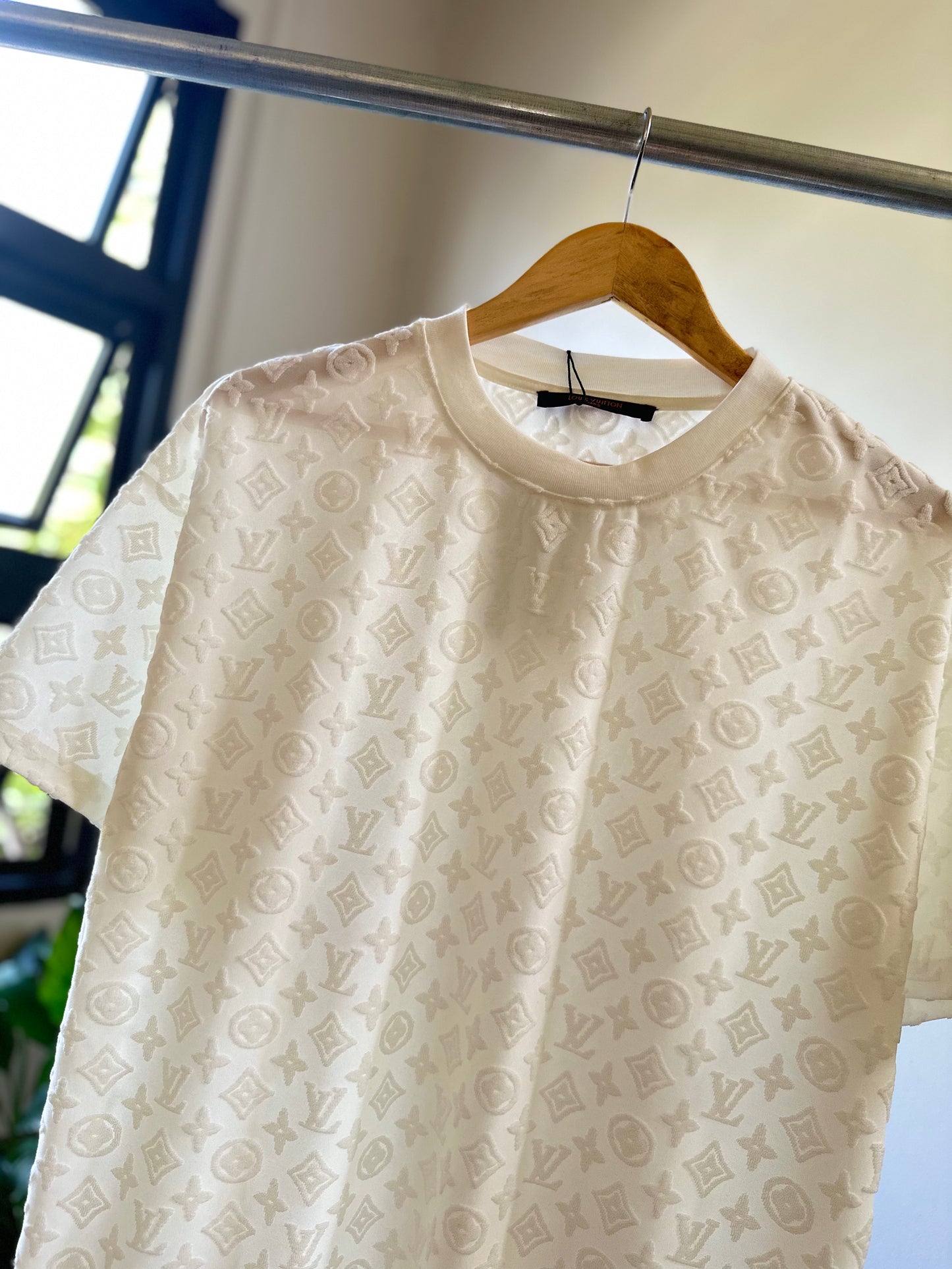 Louis Vuitton Embossed Mono T-Shirt