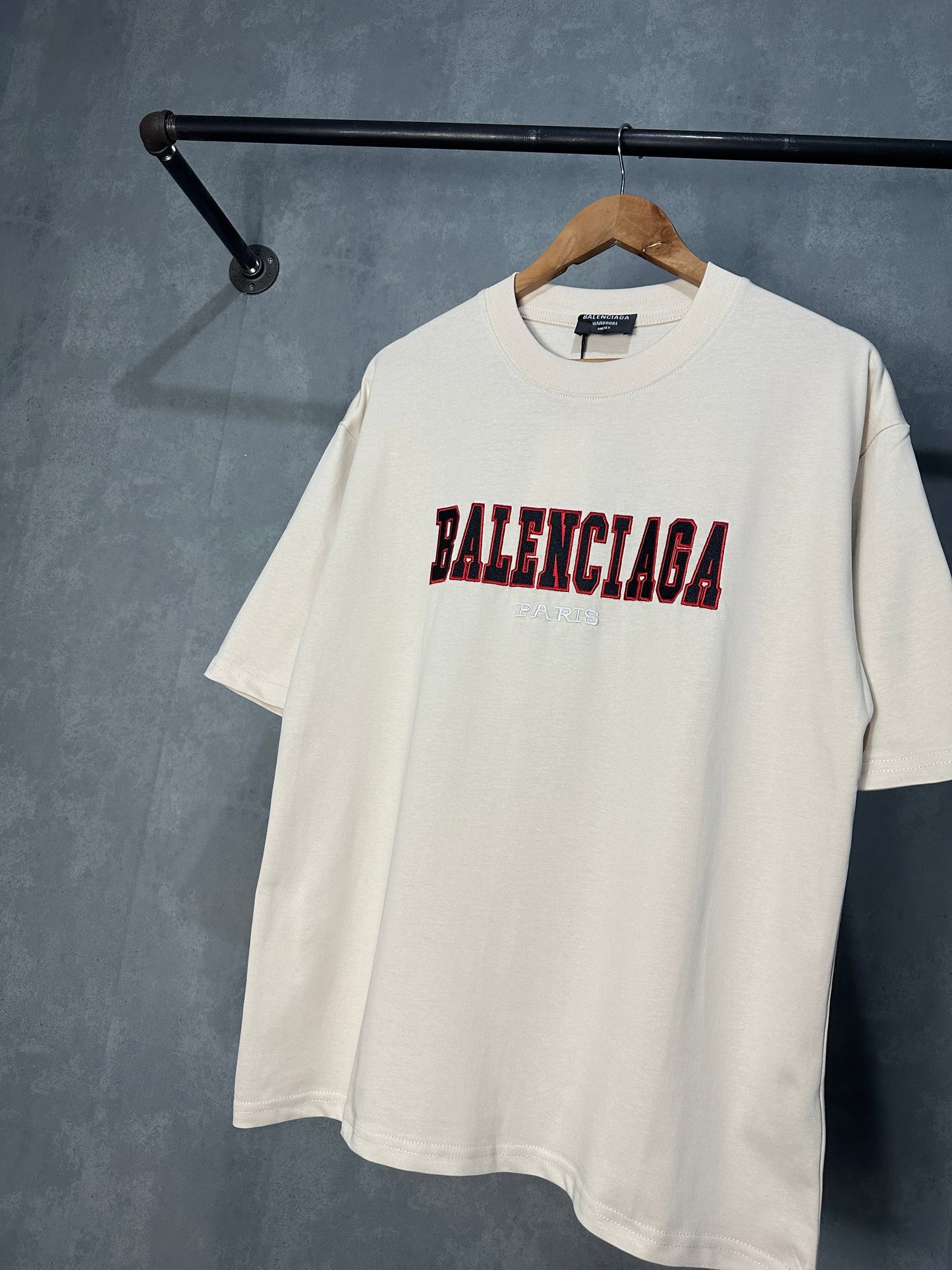 Balenciaga Paris T-Shirt (Cream)