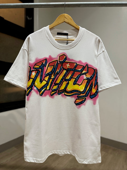 Louis Vuitton Graffiti T-Shirt