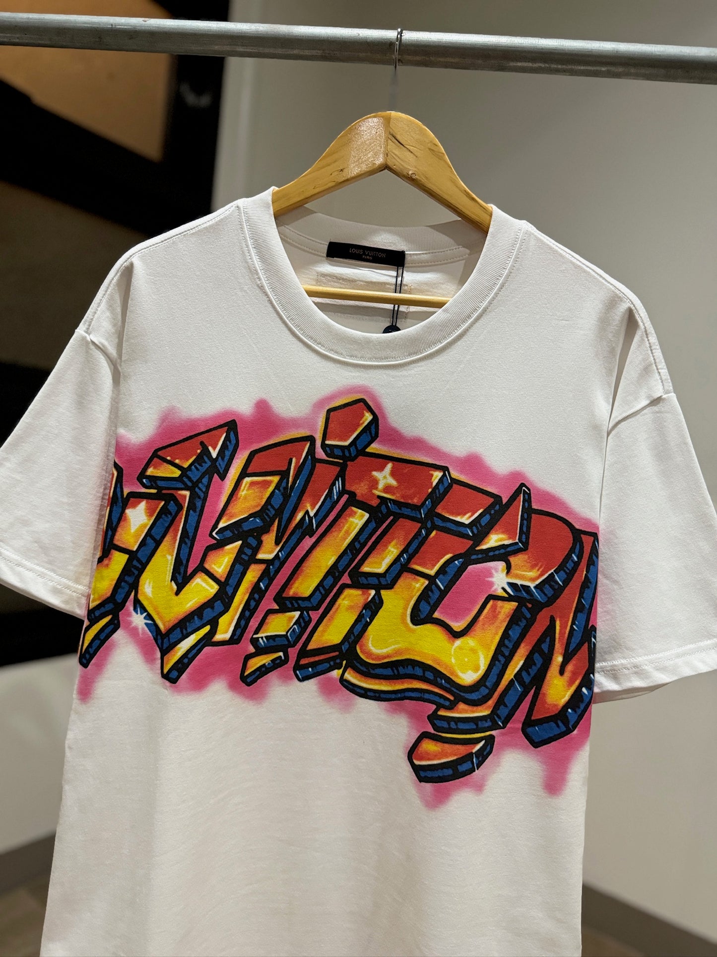 Louis Vuitton Graffiti T-Shirt