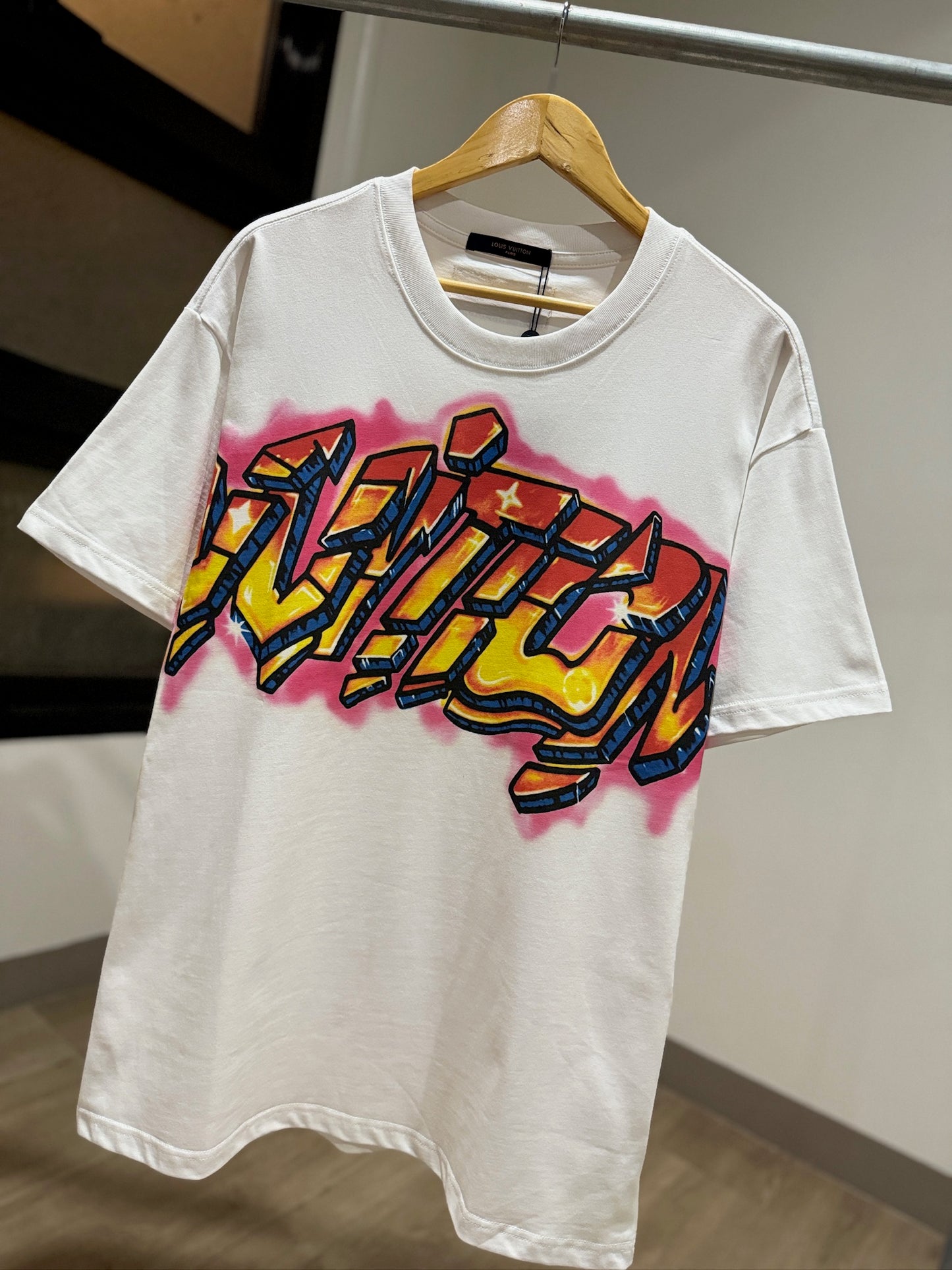 Louis Vuitton Graffiti T-Shirt