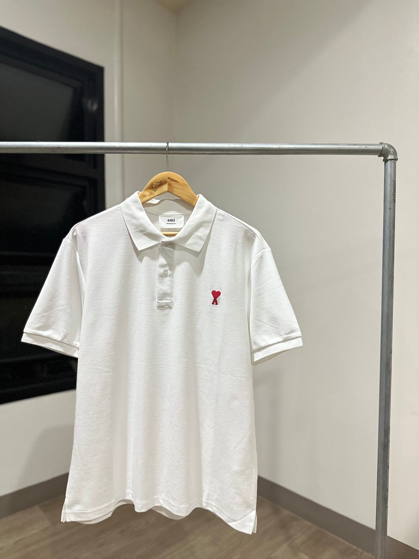 AMI de Coeur Polo Shirt (White)