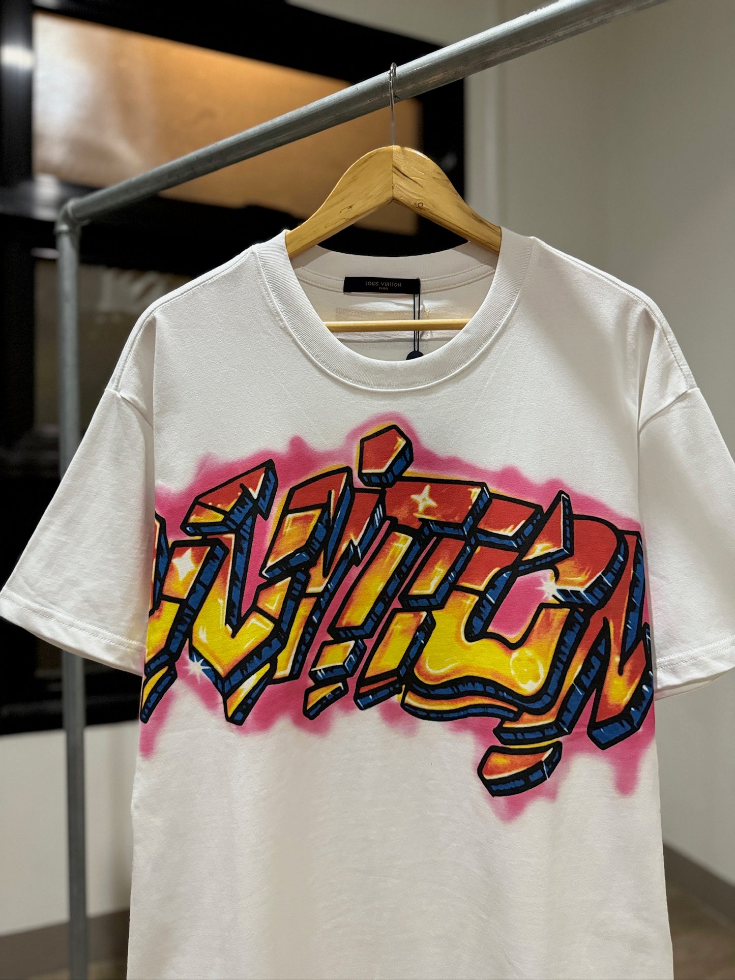 Louis Vuitton Graffiti T-Shirt