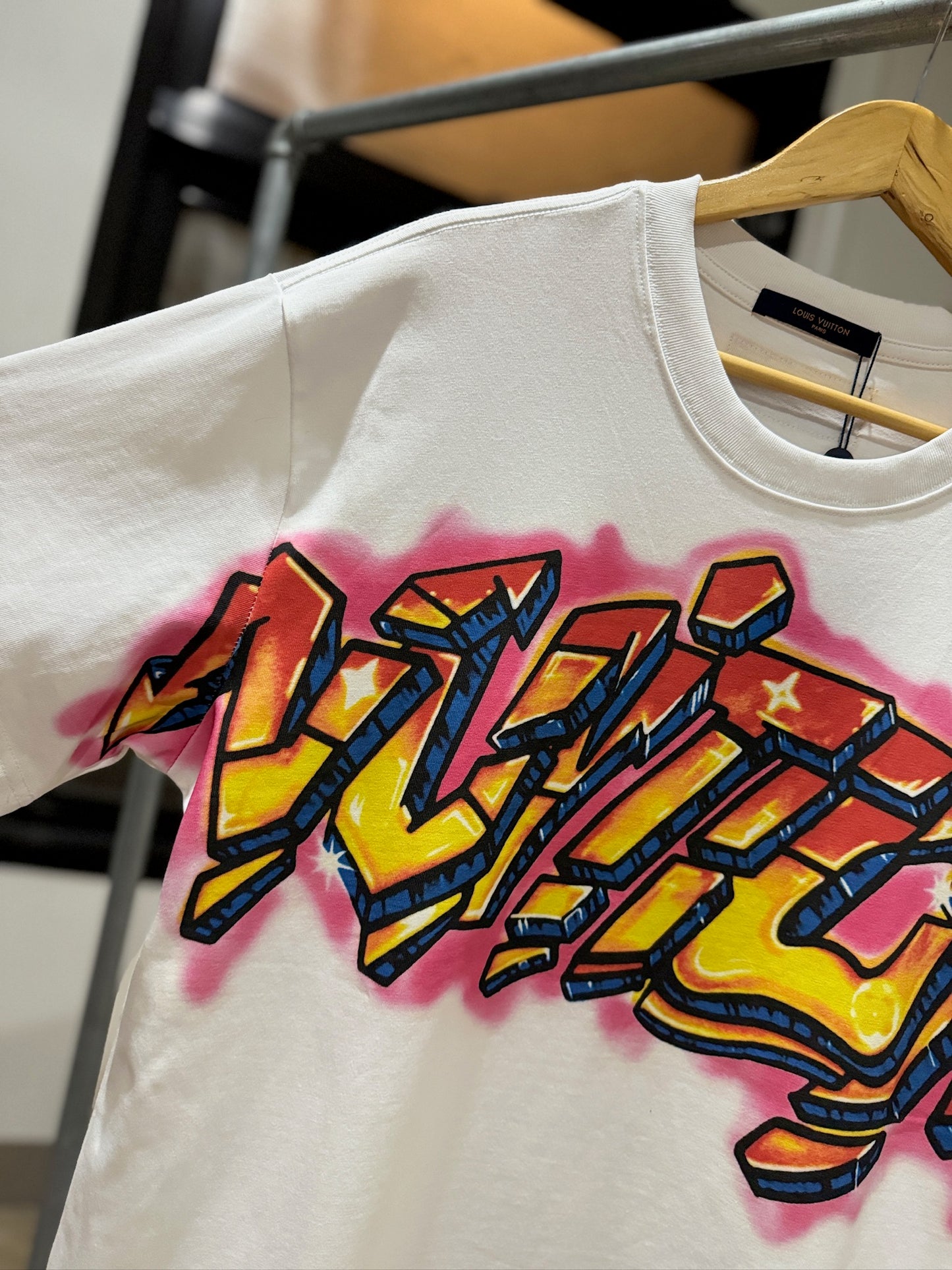 Louis Vuitton Graffiti T-Shirt