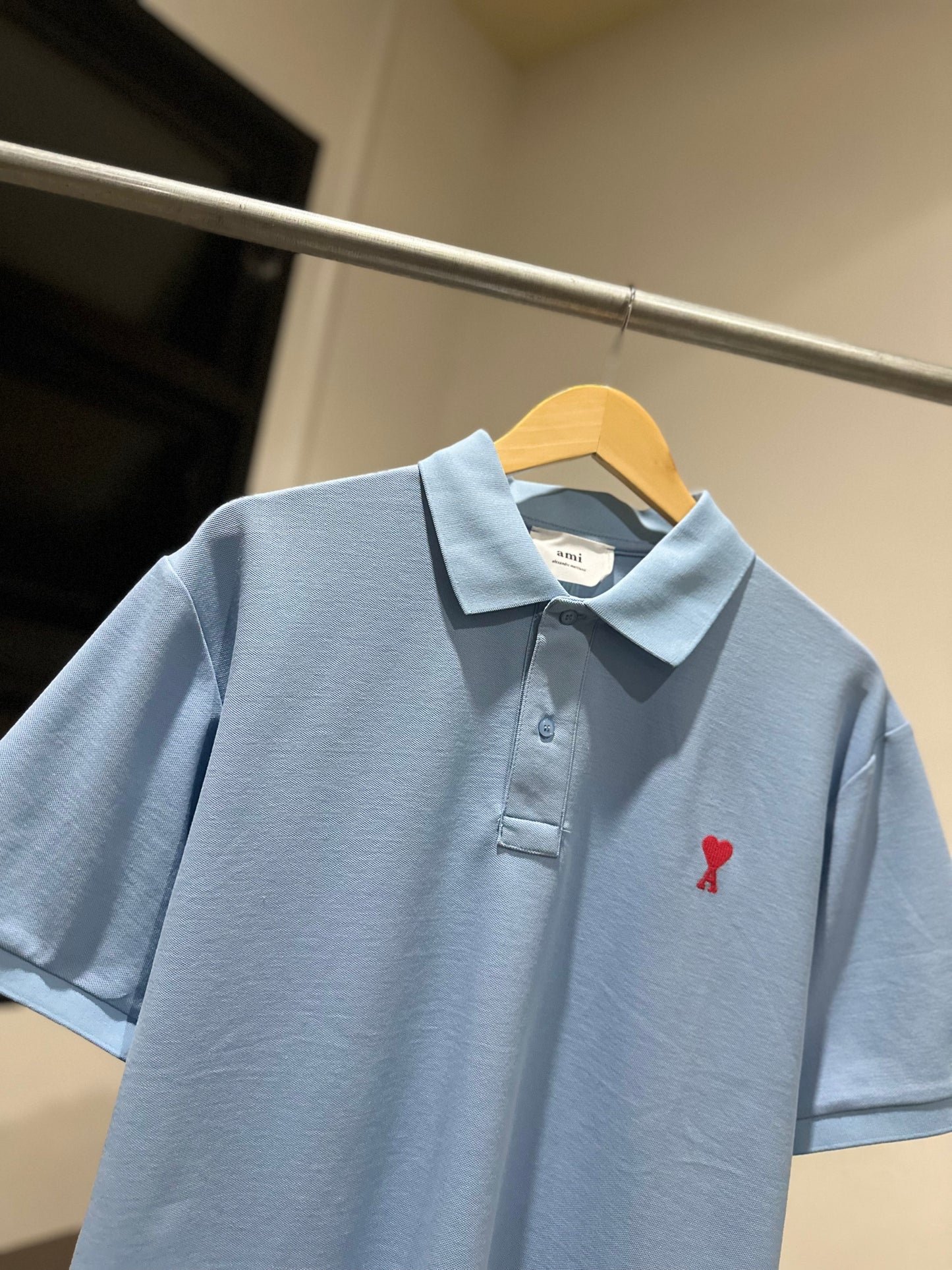 AMI de Coeur Polo Shirt (Blue)