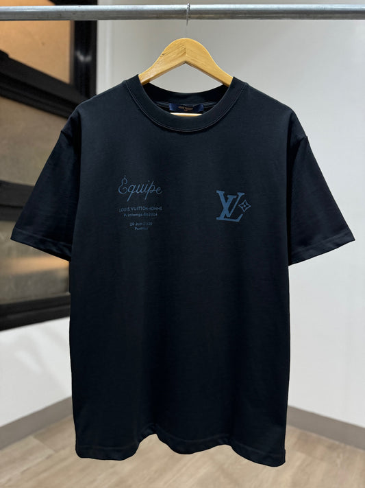 Louis Vuitton Equipe T-Shirt (Black)