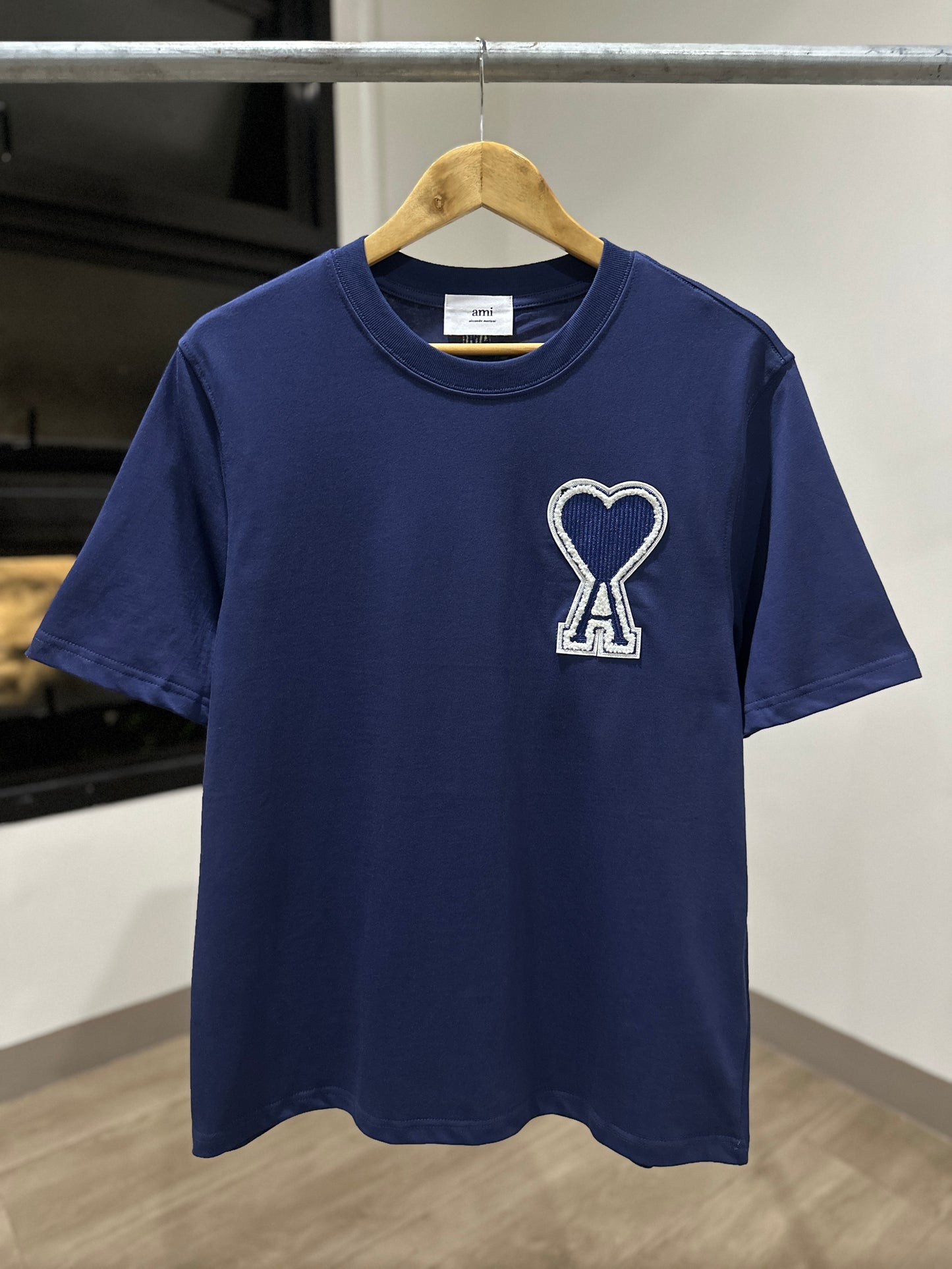 AMI Paris T-Shirt (Navy)