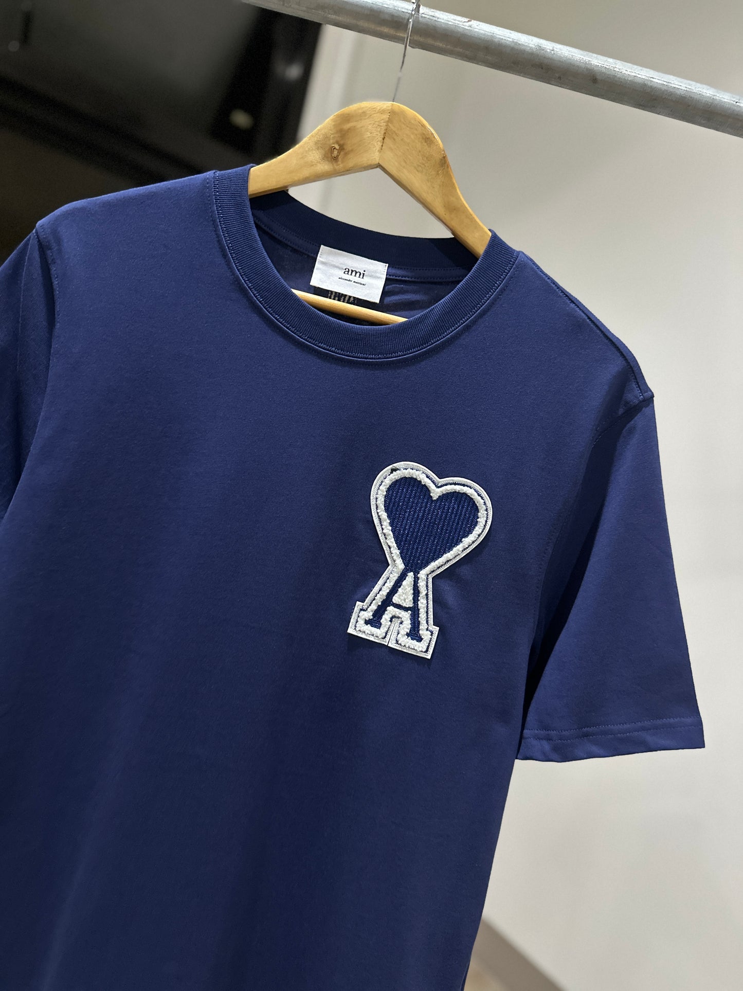 AMI Paris T-Shirt (Navy)