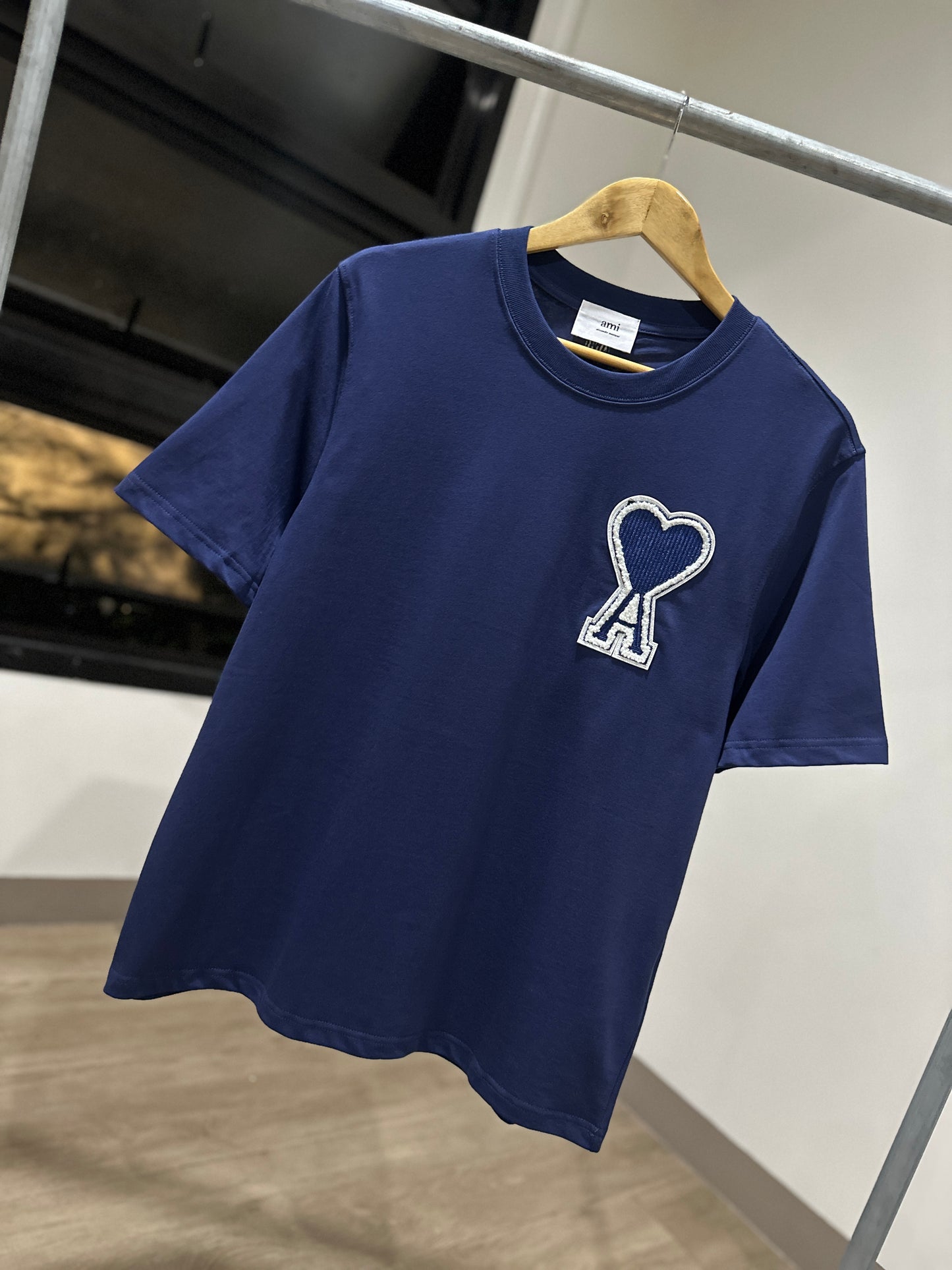 AMI Paris T-Shirt (Navy)