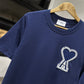 AMI Paris T-Shirt (Navy)