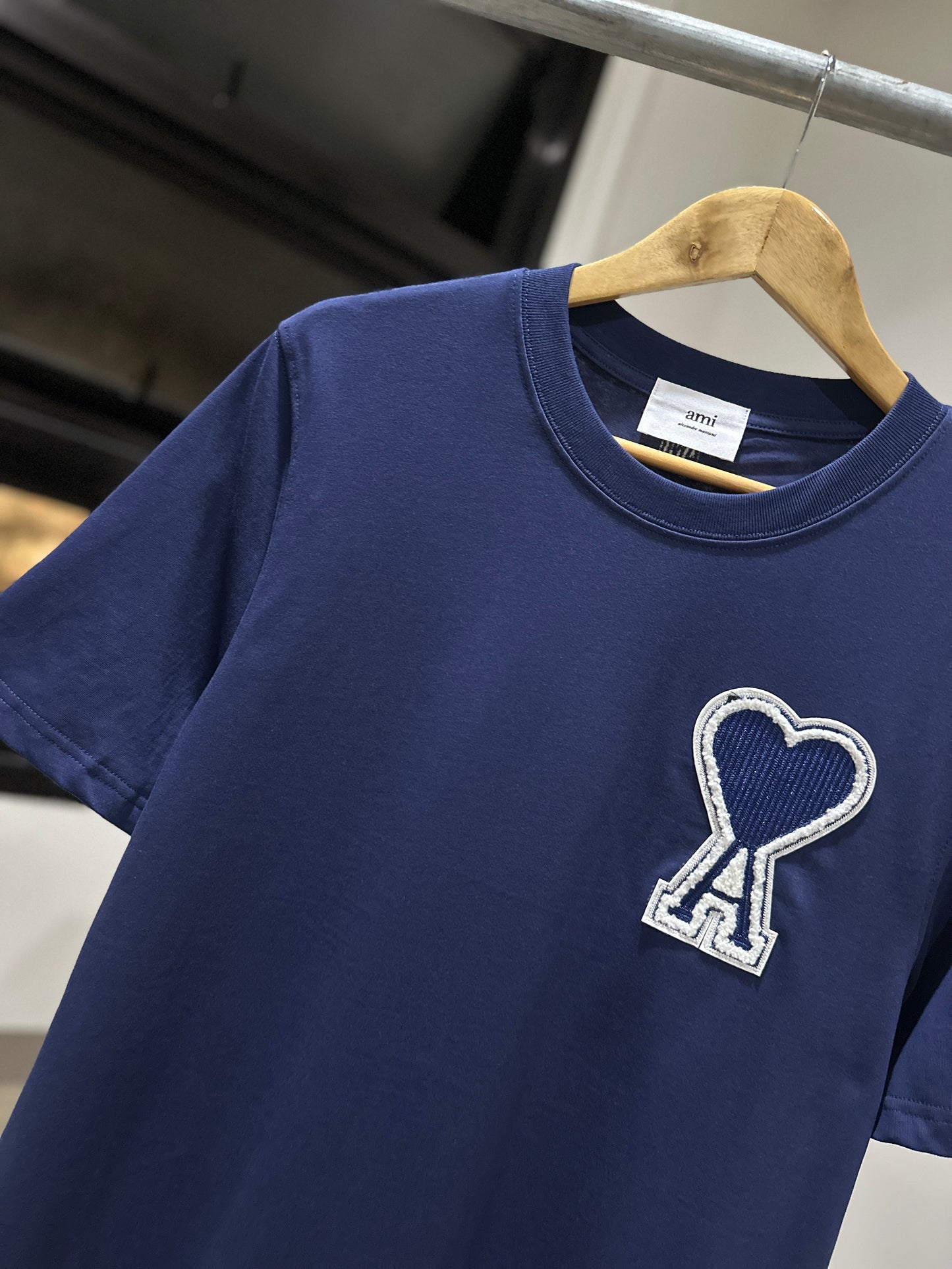 AMI Paris T-Shirt (Navy)