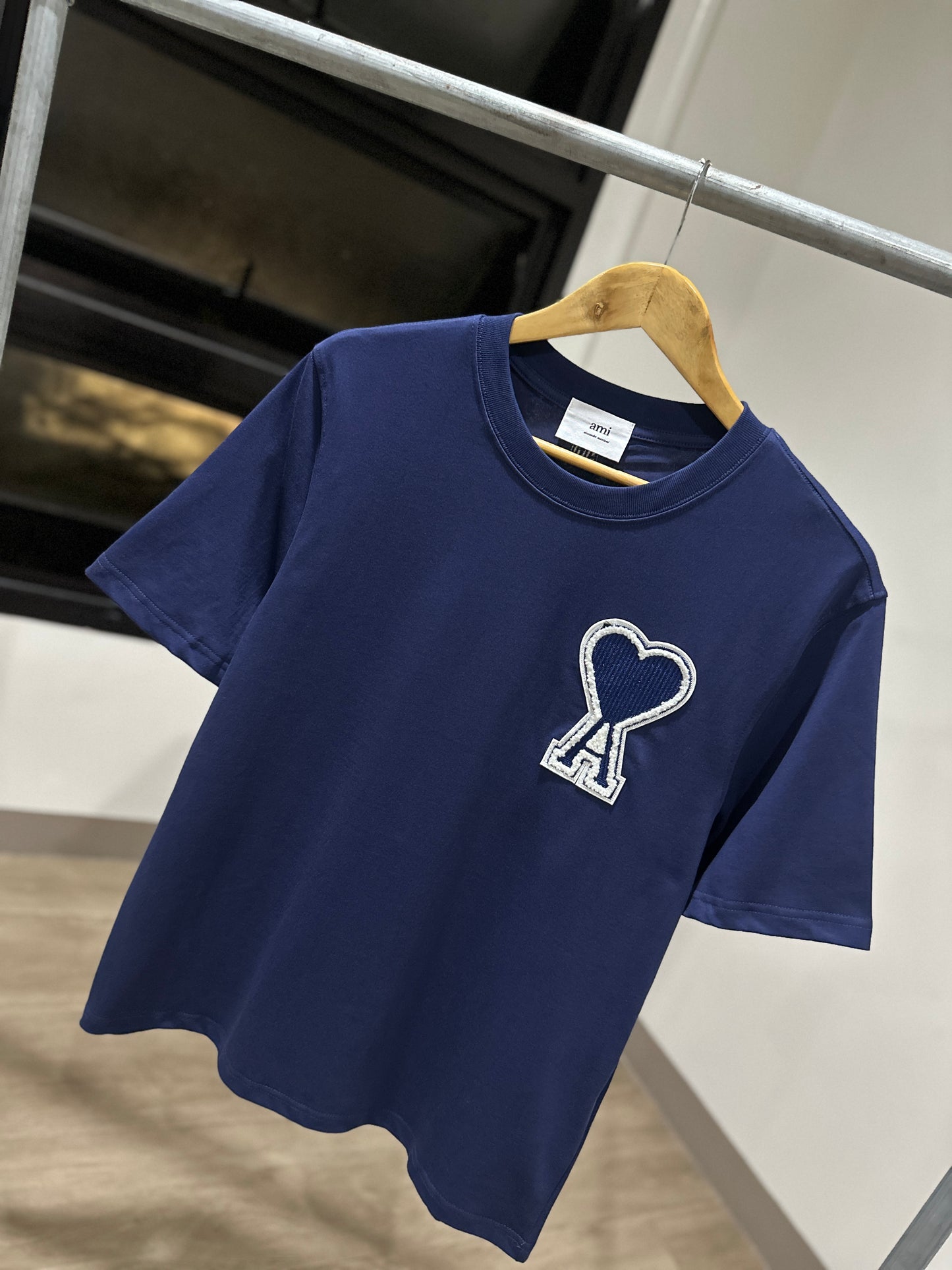 AMI Paris T-Shirt (Navy)