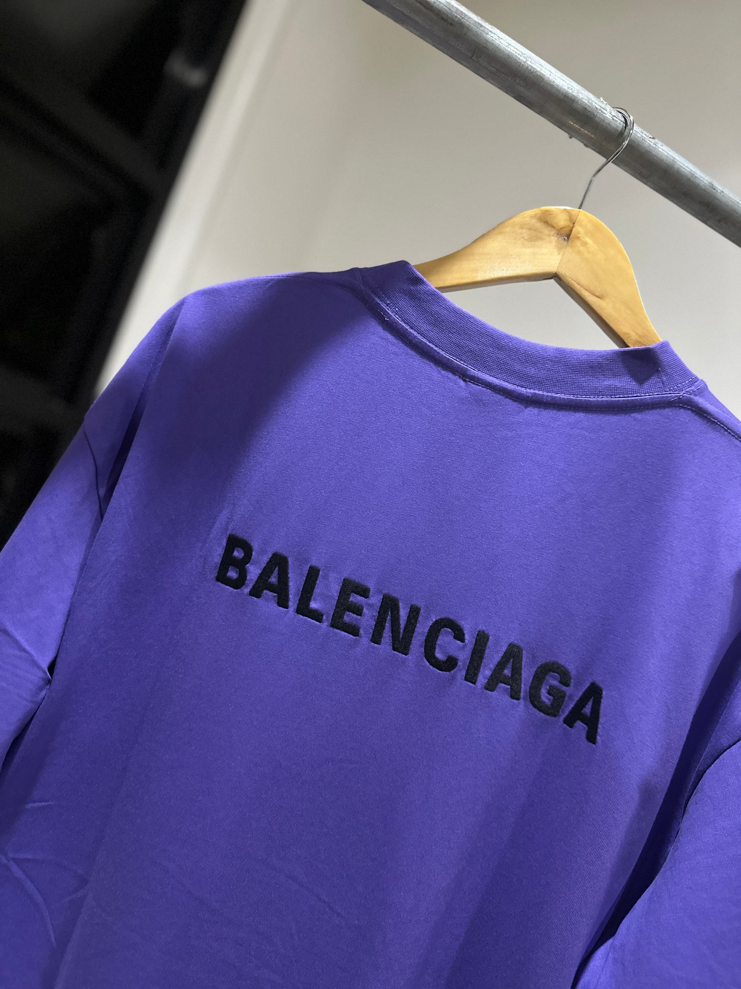 Balenciaga Back T-Shirt