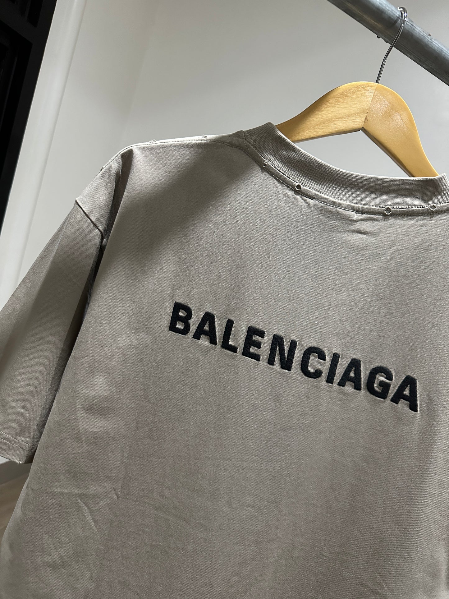 Balenciaga Back T-Shirt