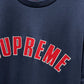 Supreme Cracked Arc Short Sleeved Tee (Navy)