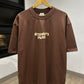 Vetements Paris Logo T-Shirt (Brown)