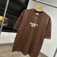 Vetements Paris Logo T-Shirt (Brown)