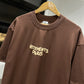 Vetements Paris Logo T-Shirt (Brown)