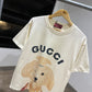 Gucci Printed T-Shirt (Cream)