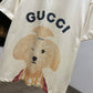 Gucci Printed T-Shirt (Cream)