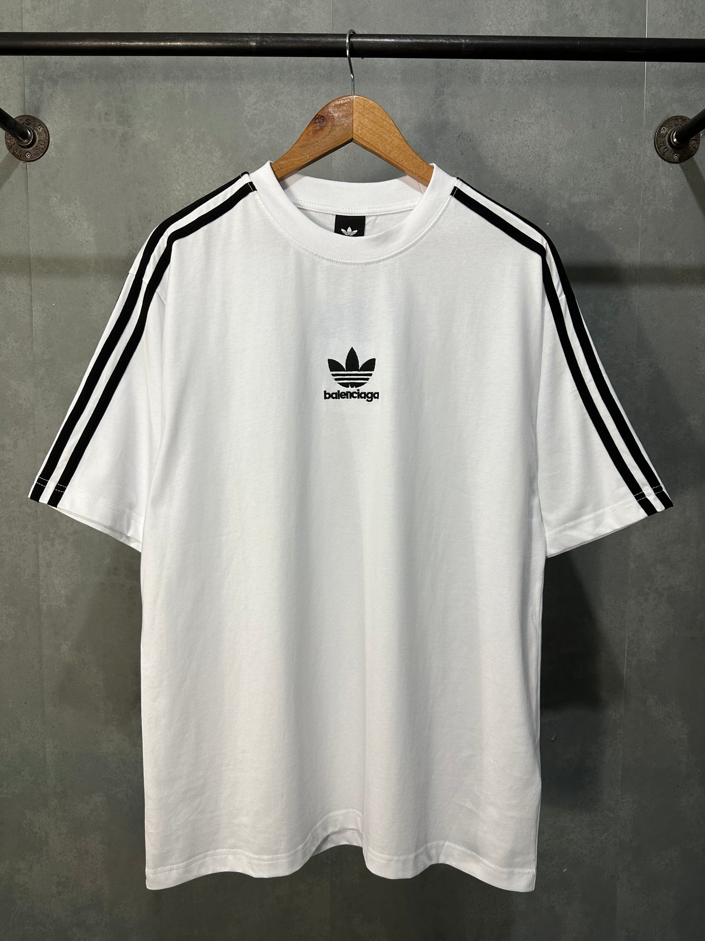 Balenciaga / Adidas T-Shirt (White)